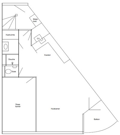 Foto - Onder optie: Gabriël Metsulaan, 5611 SR Eindhoven